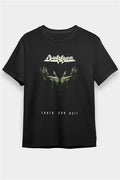 Dokken Printed Unisex Black T-Shirt