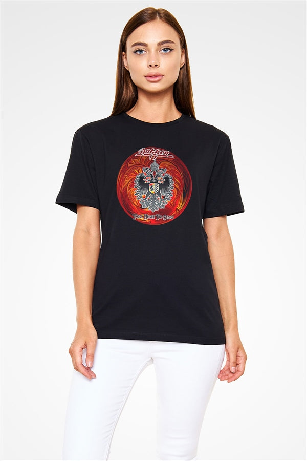 Dokken Printed Unisex Black T-Shirt