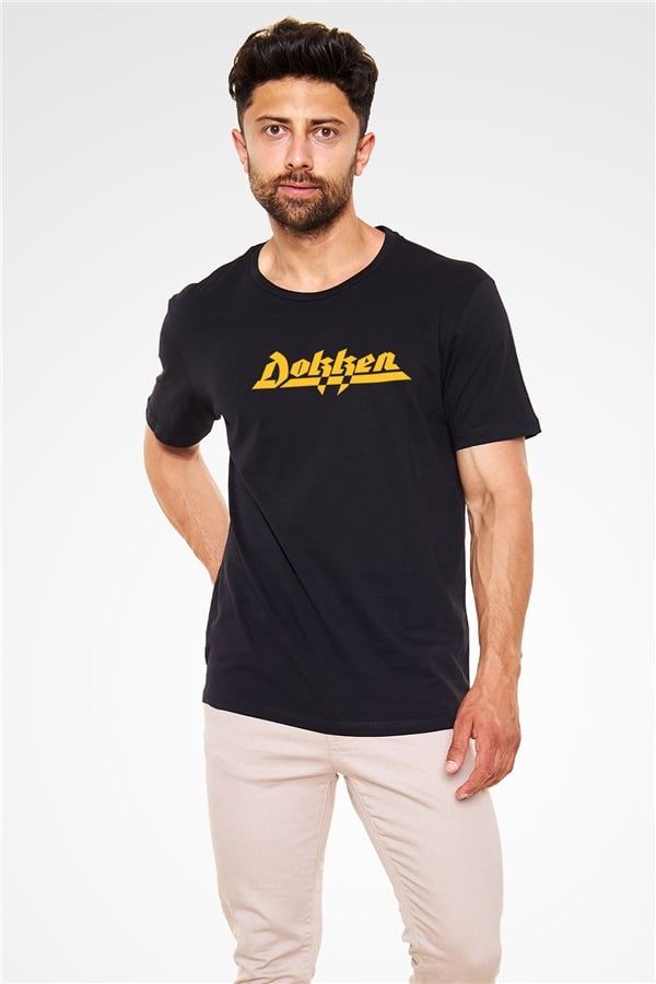 Dokken Black Unisex T-Shirt
