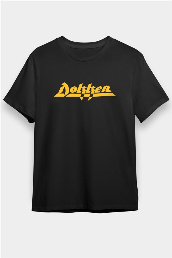 Dokken Black Unisex T-Shirt
