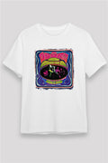Doors Printed Unisex White T-Shirt