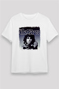 Doors Printed Unisex White T-Shirt