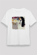 Doors Graphic Print Unisex White T-Shirt