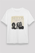 Doors Printed Unisex White T-Shirt