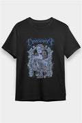 Draconian Printed Unisex Black T-Shirt