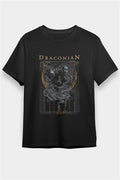Draconian Printed Unisex Black T-Shirt