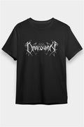 Draconian Printed Unisex Black T-Shirt