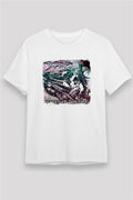 Dragon Force Printed Unisex White T-Shirt