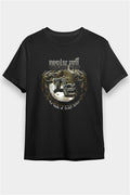 Dream Evil Printed Unisex Black T-Shirt