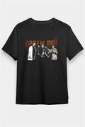 Dream Evil Printed Unisex Black T-Shirt