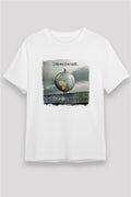 Dream Theater Printed Unisex White T-Shirt