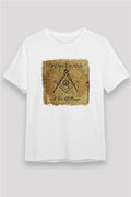 Dream Theater Printed Unisex White T-Shirt