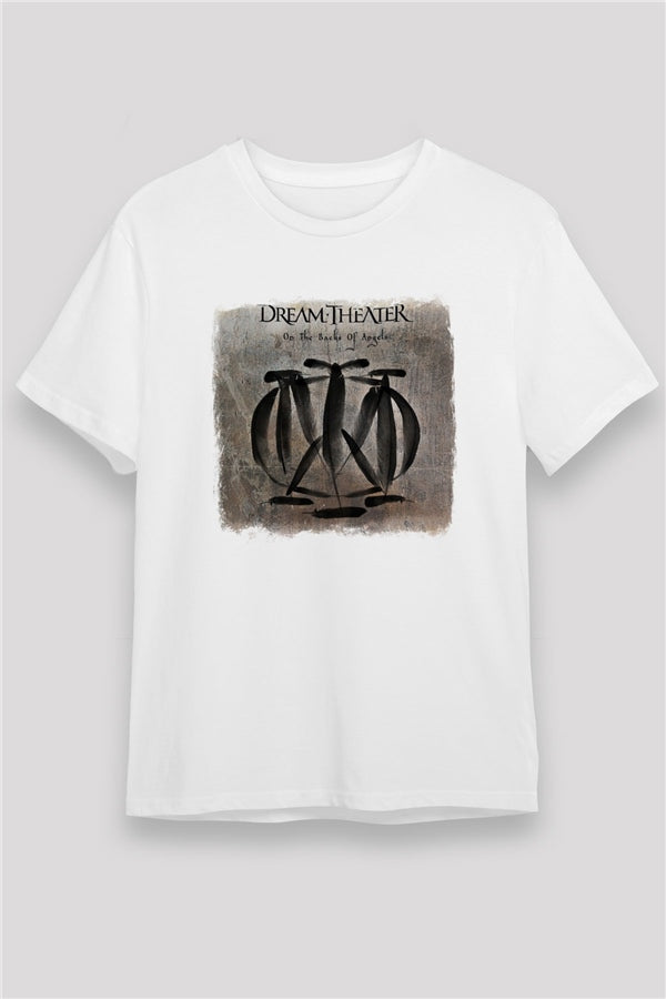Dream Theater Printed Unisex White T-Shirt