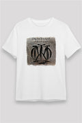 Dream Theater Printed Unisex White T-Shirt