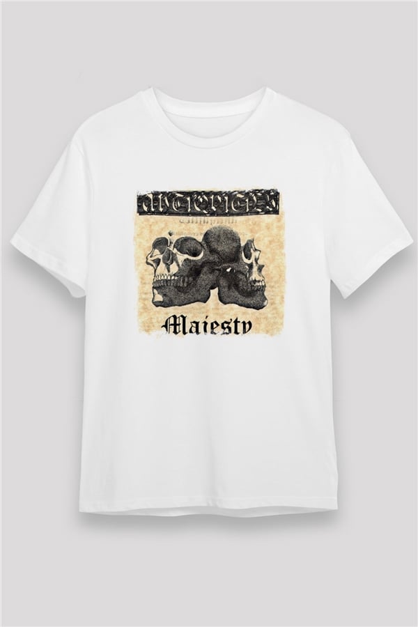 Dream Theater Printed Unisex White T-Shirt
