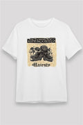 Dream Theater Printed Unisex White T-Shirt