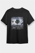 Dream Theater Printed Unisex Black T-Shirt
