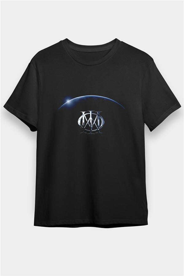Dream Theater Printed Unisex Black T-Shirt