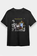Dream Theater Printed Unisex Black T-Shirt