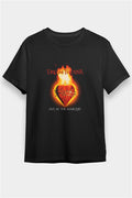 Dream Theater Printed Unisex Black T-Shirt