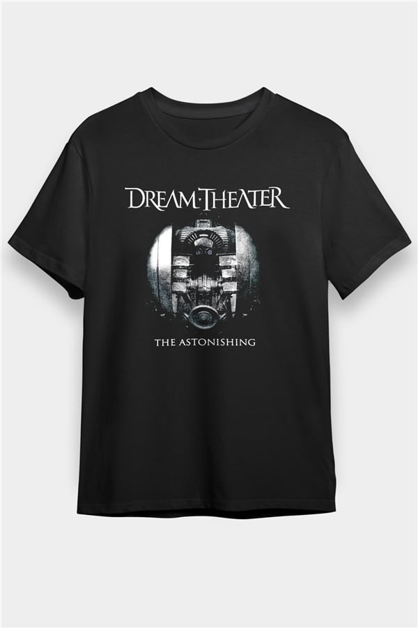 Dream Theater Black Unisex T-Shirt