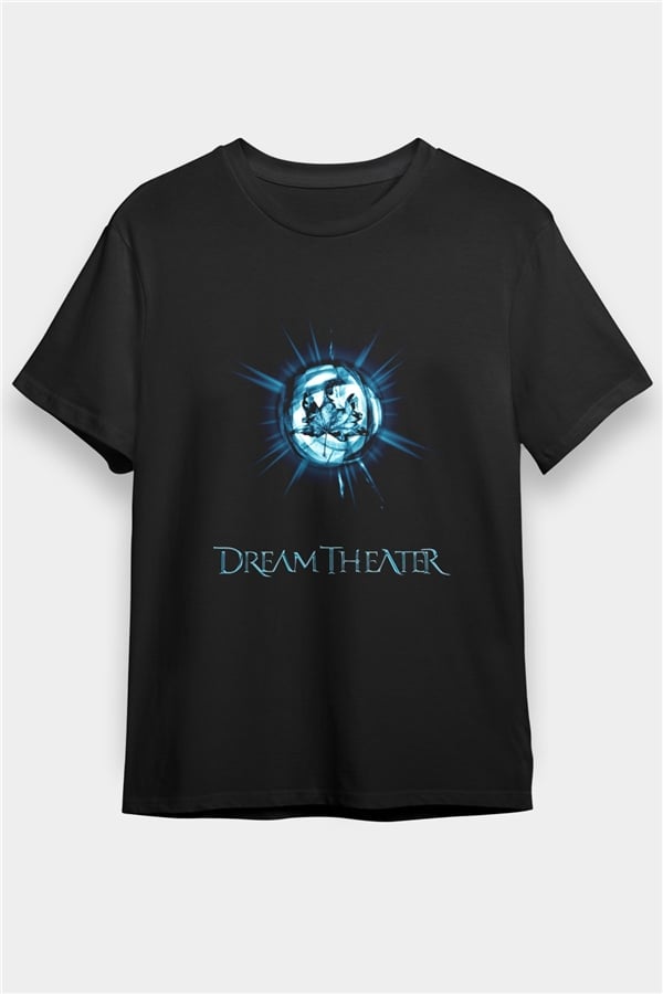 Dream Theater Black Unisex T-Shirt