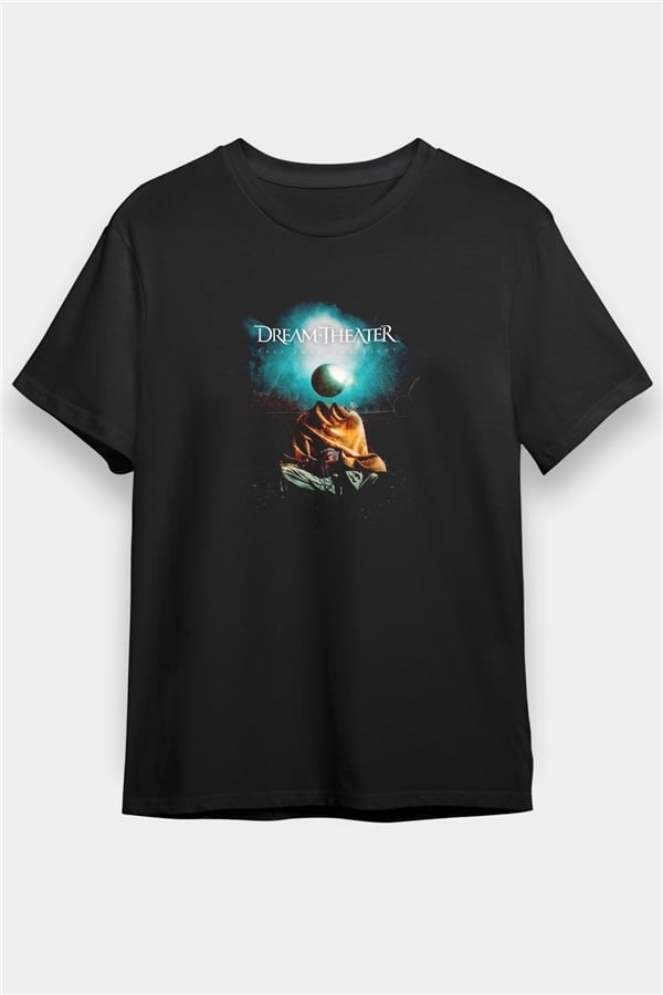 Dream Theater Black Unisex T-Shirt