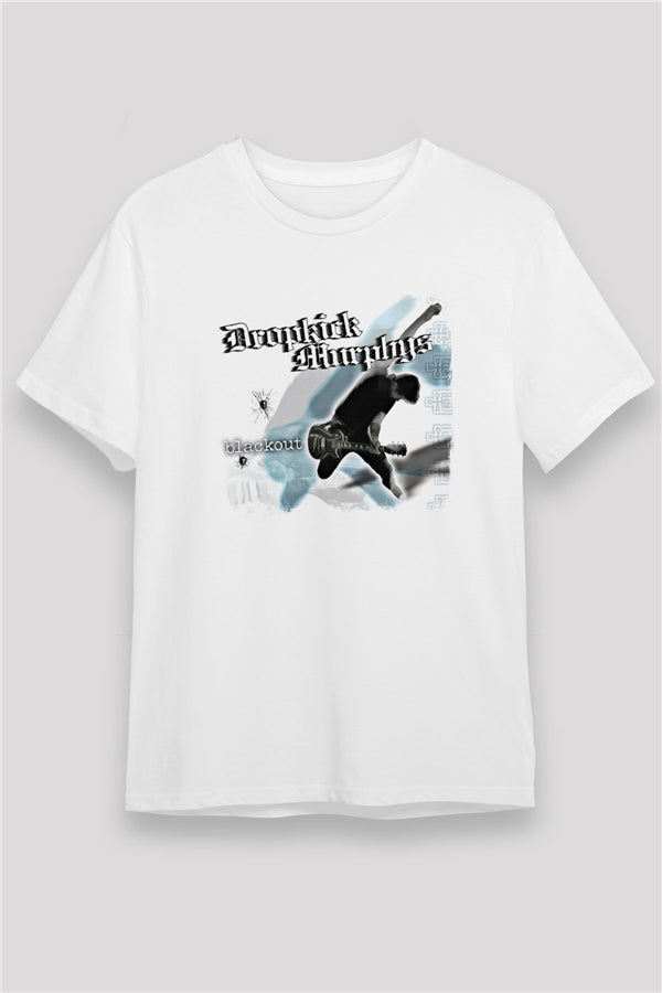 Dropkick Murphys Printed Unisex White T-Shirt