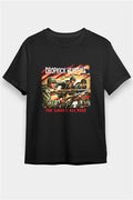 Dropkick Murphys Printed Unisex Black T-Shirt