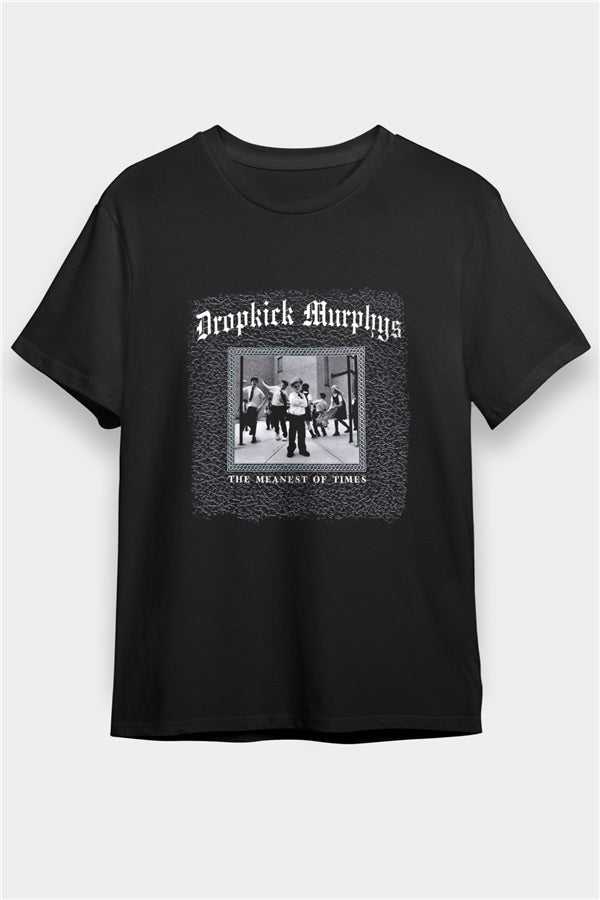 Dropkick Murphys Printed Unisex Black T-Shirt