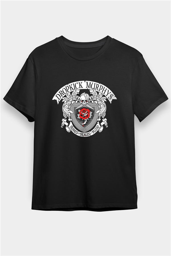 Dropkick Murphys Printed Unisex Black T-Shirt