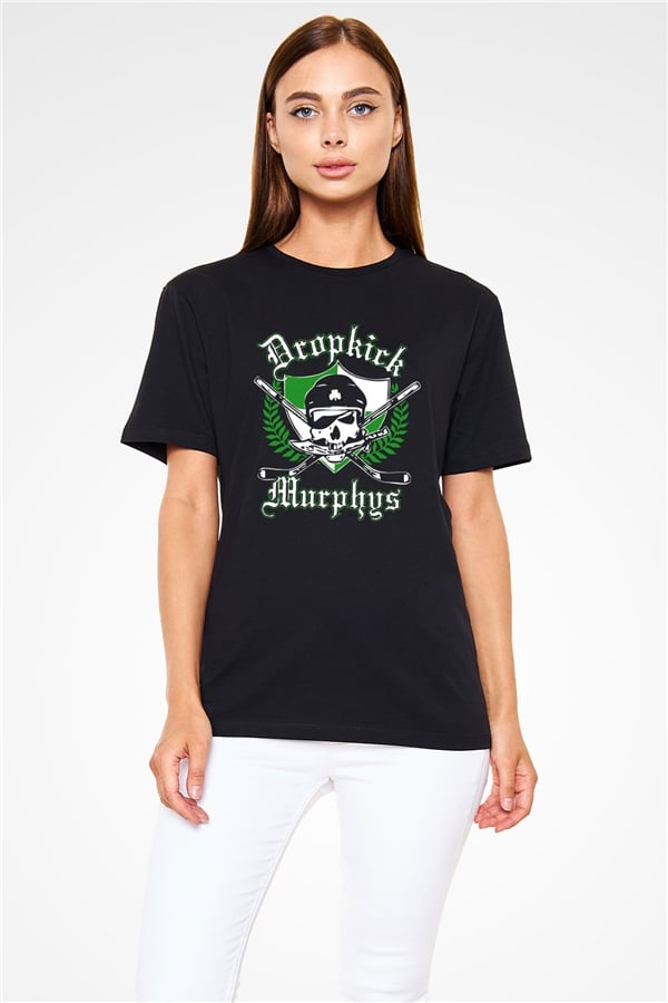 Dropkick Murphys Black Unisex T-Shirt
