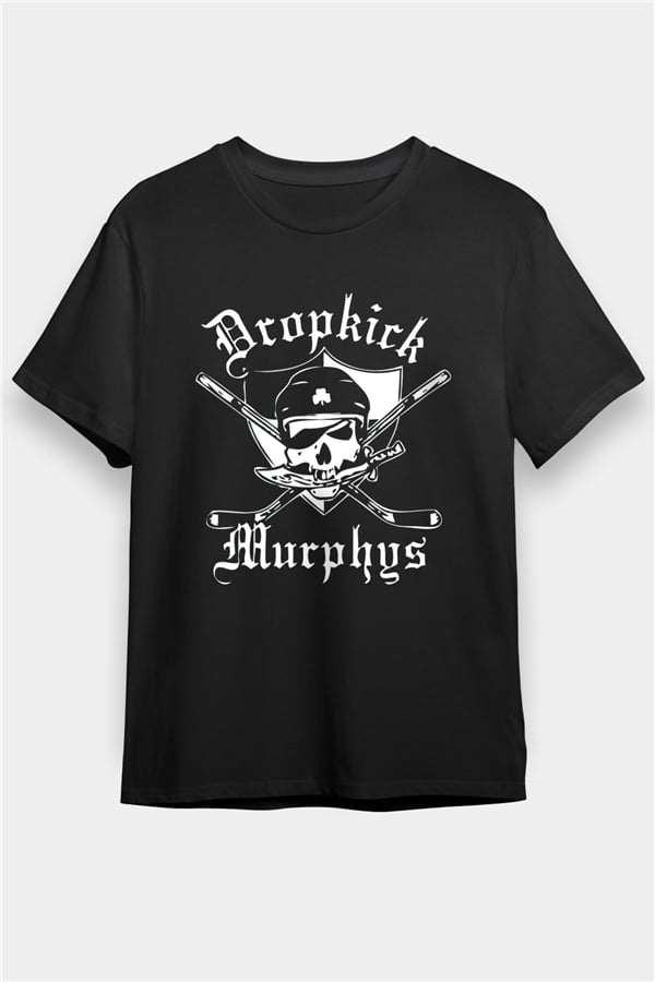 Dropkick Murphys Black Unisex T-Shirt