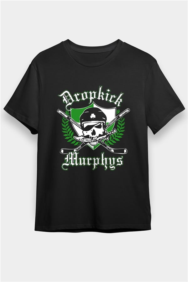 Dropkick Murphys Black Unisex T-Shirt
