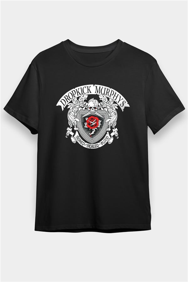 Dropkick Murphys Black Unisex T-Shirt
