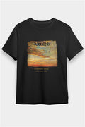 Drudkh Printed Unisex Black T-Shirt