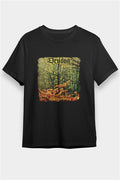 Drudkh Printed Unisex Black T-Shirt