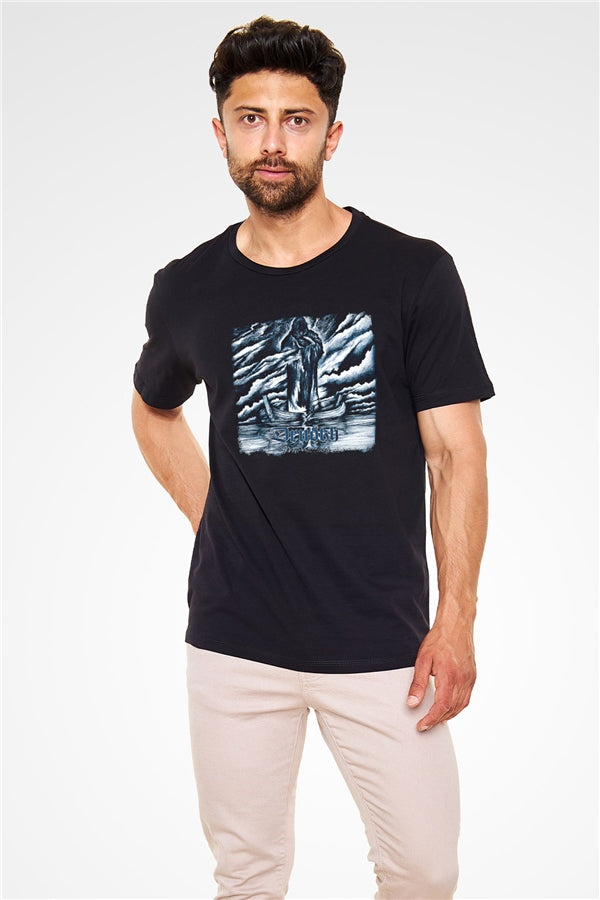 Drudkh Black Graphic Unisex T-Shirt