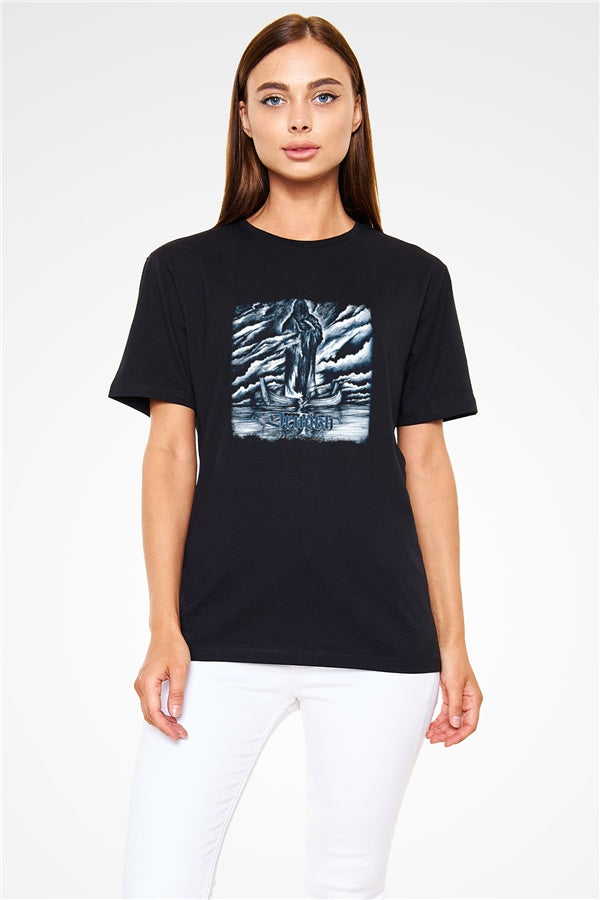 Drudkh Black Graphic Unisex T-Shirt