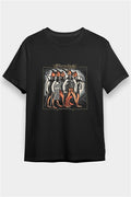 Drudkh Printed Unisex Black T-Shirt