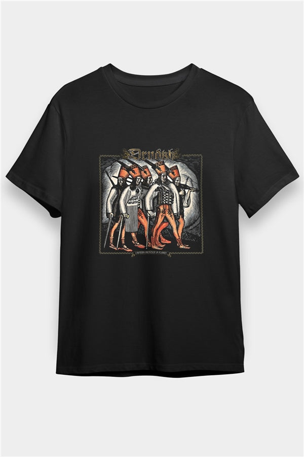 Drudkh Printed Unisex Black T-Shirt