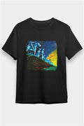 Drudkh Printed Unisex Black T-Shirt