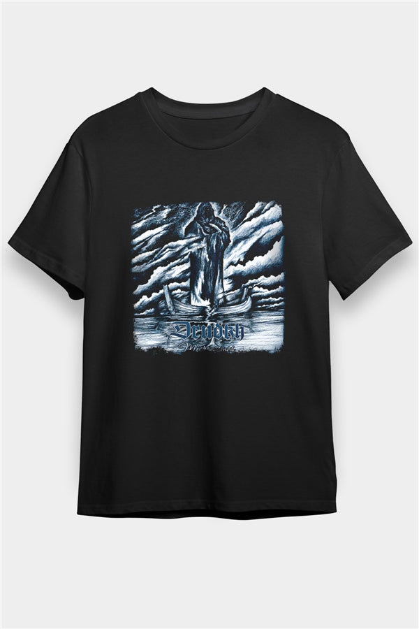 Drudkh Black Graphic Unisex T-Shirt