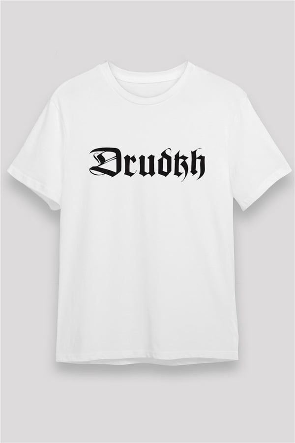 Drudkh White Unisex T-Shirt