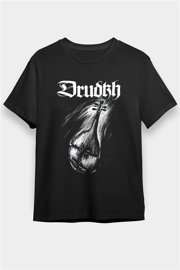 Drudkh Black Unisex T-Shirt