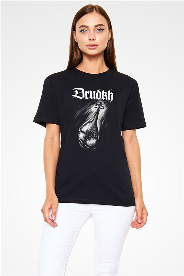 Drudkh Black Unisex T-Shirt