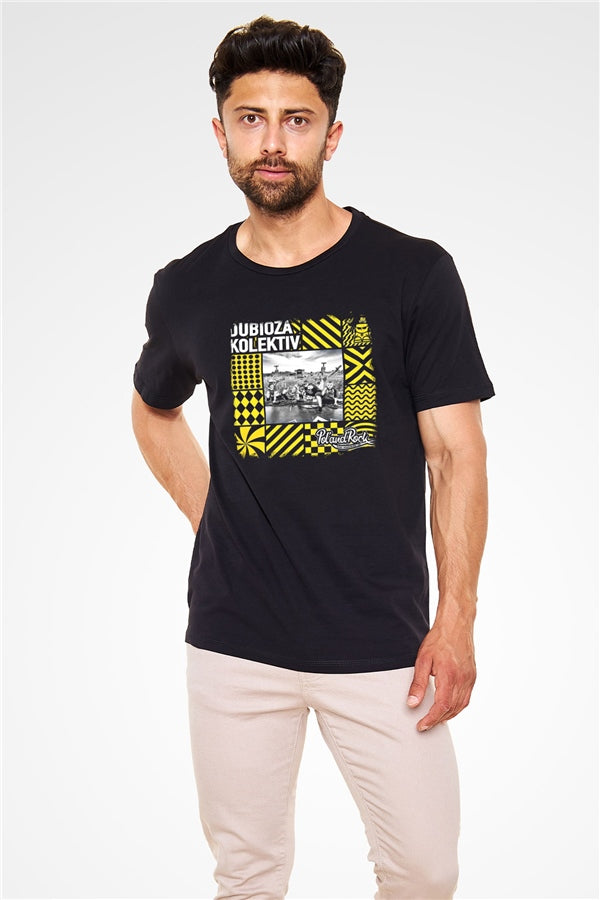 Dubioza Kolektiv Printed Unisex Black T-Shirt