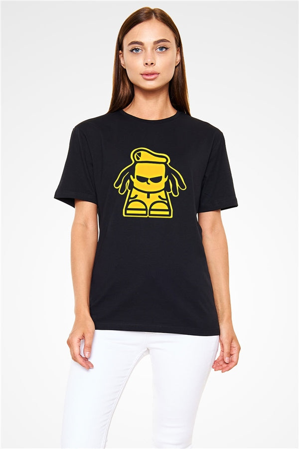 Dubioza Kolektiv Printed Unisex Black T-Shirt