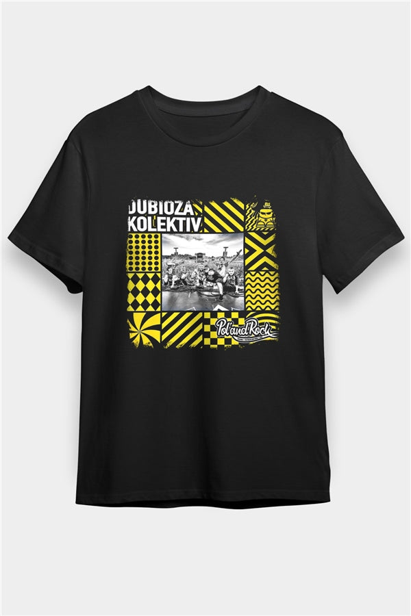 Dubioza Kolektiv Printed Unisex Black T-Shirt