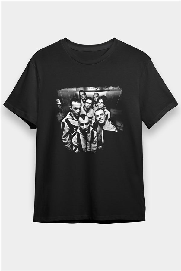 Dubioza Kolektiv Graphic Unisex Black T-Shirt